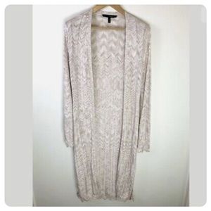 White House Black Market Duster